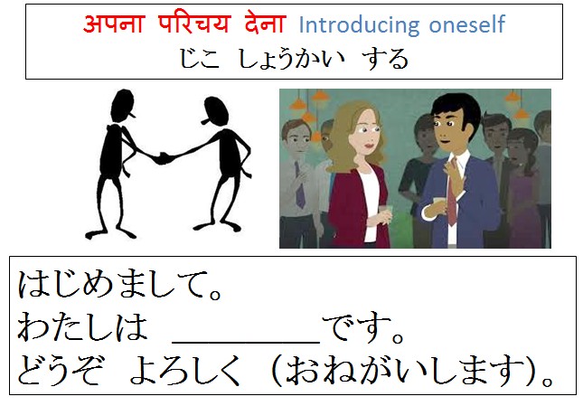 JLPT N5 Self - Introduction